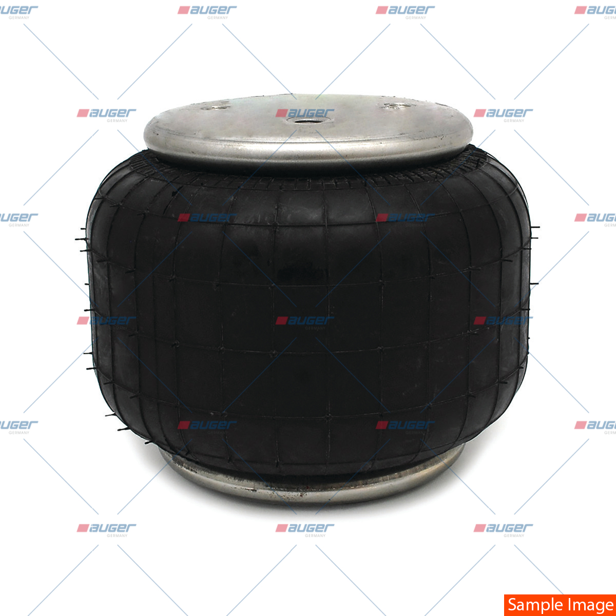 Verwickelte Luftfederbalg